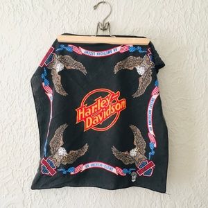 Vintage RARE Harley-Davidson Bandana